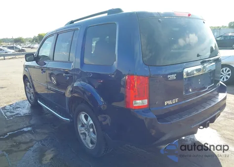 2014 Honda Pilot Ex-L z USA, uszkodzony, nr VIN 5FNYF4H54EB042236